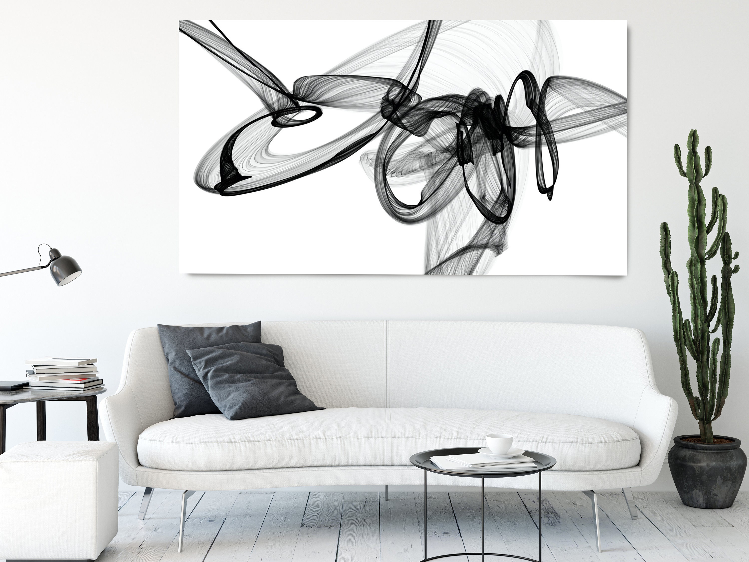 Black and White Wall Art Home Decor Wall Art Black White - Etsy UK