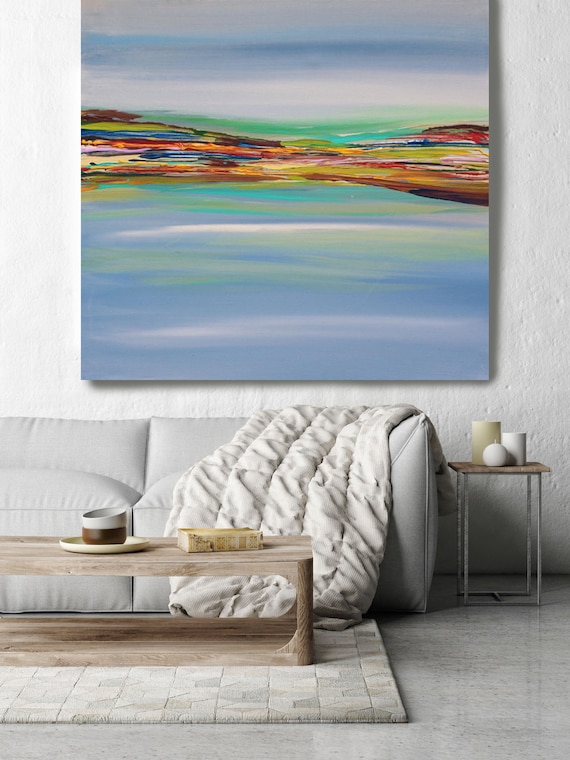 Nature Spirit.. Seascape Canvas Art Print by Irena Orlov