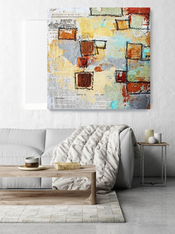 Rustic Canvas Art Print by Irena Orlov