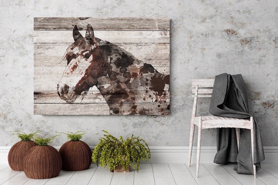 Jalisco Horse. Extra Large Horse Unique Horse Wall Decor Etsy