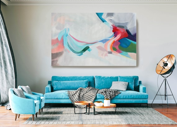 Moments of Reality Abstract Painting, Abstract Art, Extra Large Abstract Art, Contemporary Canvas Art, Abstract Painting, Modern Canvas Art