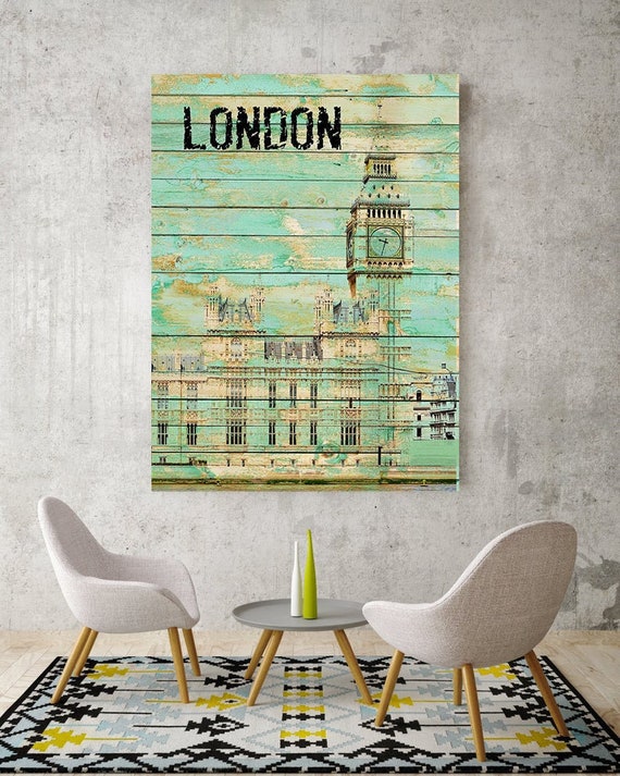 London. Canvas Print