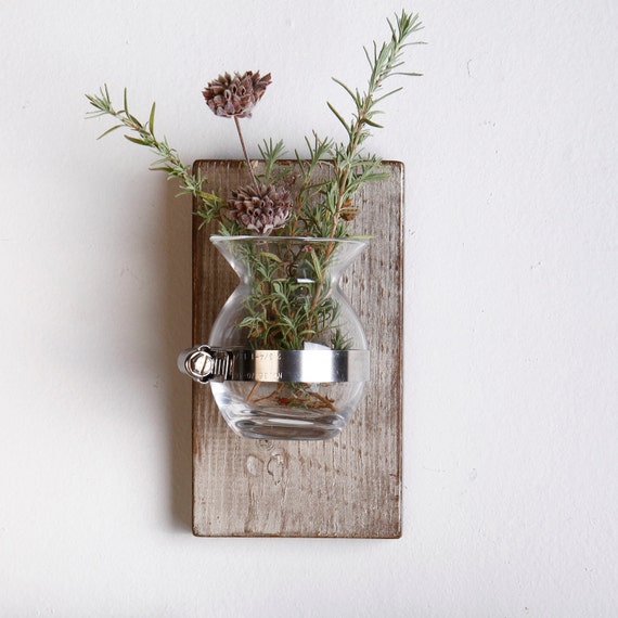Items similar to Wall Vase on Etsy