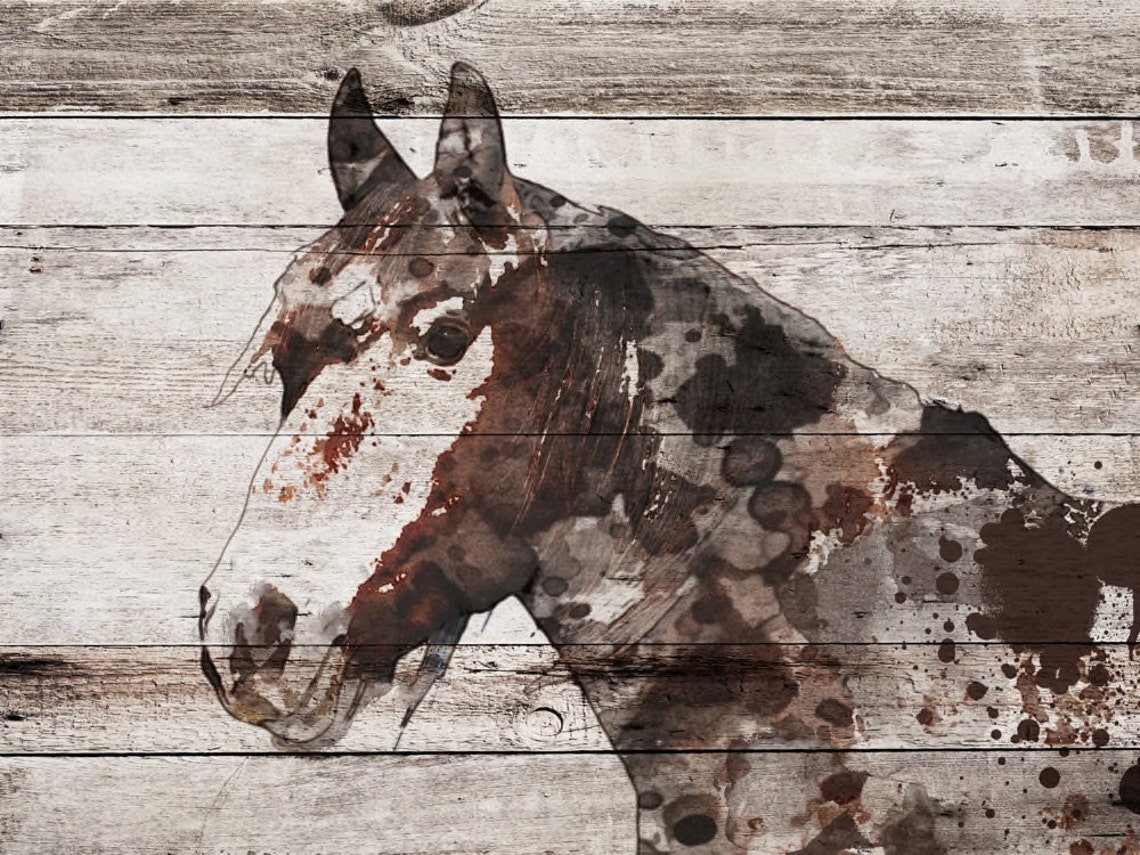 Jalisco Horse. Extra Large Horse Unique Horse Wall Decor Etsy