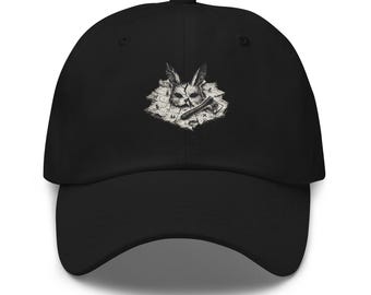 The Long Way to Bunny Man Bridge Dad Hat, Virginia Folklore Cap, Urban Legend Hat