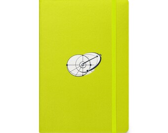 Asteroid Mining Silent Yield Notebook, Space Gift, Sci-Fi Journal