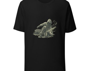 Dance Hip Survival Unisex T-Shirt, Urban Streetwear, Breakdancer Gift