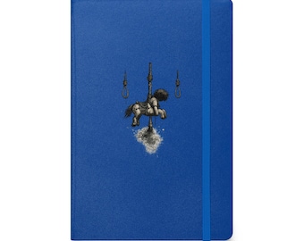 Unfinished Moment Nu Metal Album Art Hardcover Notebook, Music Journal, Metalhead Gift