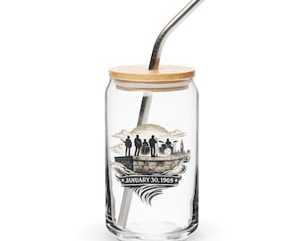 The Beatles Rooftop Jam - Copo de Pinta