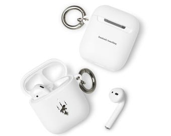 Unfinished Moment AirPods® Gummihülle, Nu-Metal-Albumcover-Artwork, Alternative-Musik-Accessoire
