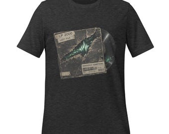 2000 Demo Era Unisex T-Shirt, Nu Metal Graphic Tee, Rock Music Fan Gift