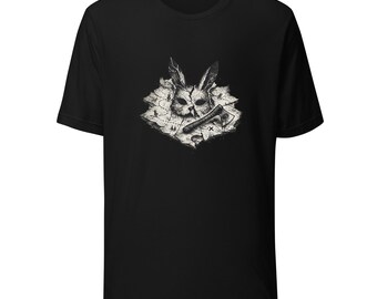 The Long Way to Bunny Man Bridge T-Shirt, Virginia Folklore Graphic Tee