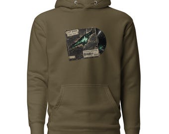 2000 Demo Era Unisex Hoodie, Nu Metal Clothing, Rock Music Fan Gift