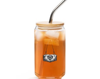 Amantes de Valdaro Preserved Choice - Vaso de vidrio con forma de lata