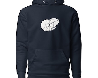 Asteroid Mining Silent Yield Hoodie, Space Gift, Science Hoodie