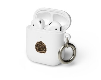 Dreieckige Schutzhülle für AirPods, Ohrhörer-Überzug aus Gummi, Geschenk für Fotografen