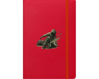 Dance Hip Survival Hardcover Notebook, Choreography Journal, Urban Culture Gift
