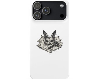 The Long Way to Bunny Man Bridge iPhone Case, Virginia Folklore Phone Cover, Urban Legend Case