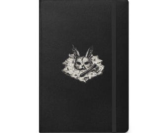 The Long Way to Bunny Man Bridge Hardcover Notebook, Virginia Folklore Journal, Urban Legend Gift