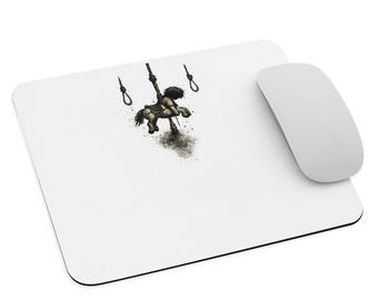 Unfinished Moment Nu Metal Album Art Mouse Pad, Music Desk Accessory, Metalhead Gift