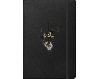 Unfinished Moment Nu Metal Album Art Notizbuch (Hardcover), Musikjournal, Geschenk für Metalheads