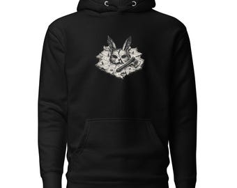 The Long Way to Bunny Man Bridge Hoodie, Virginia Folklore Sweatshirt, Urban Legend Hoodie