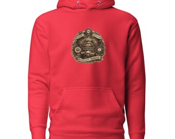 Photography Exposure Triangle Unisex Hoodie, Photographer Gift, Camera Lover Apparel
