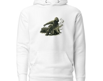 Unisex-Hoodie „Dance Hip Survival“, Streetwear-Stil, Geschenk für Breakdancer