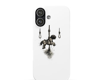 Unfinished Moment Nu Metal Album Art Snap Case for iPhone®, Slim Music Cover, Metalhead Gift