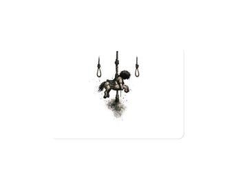 Unfinished Moment Nu Metal Album Art Fridge Magnet, Music Decor, Metalhead Gift