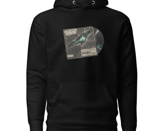 Unisex-Hoodie aus der Demo-Ära 2000, Nu-Metal-Kleidung, Geschenk für Rockmusik-Fans