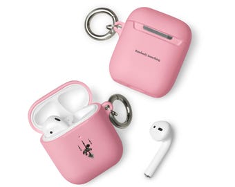Unfinished Moment AirPods® Rubber Case, Nu Metal Album Cover Art, Alternative Music Accessory