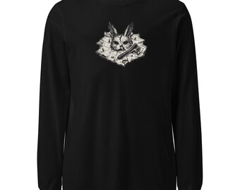 The Long Way to Bunny Man Bridge Long Sleeve Tee, Virginia Folklore Shirt, Urban Legend Top