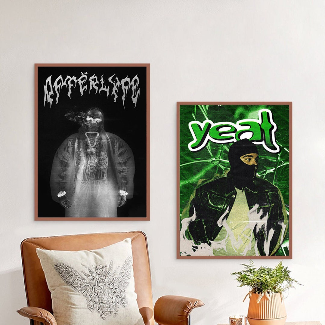 yeat-poster-album-cover-music-posters-etsy
