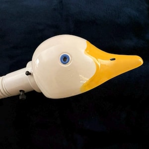 Ceramic Goose Lamp - Etsy