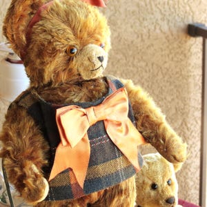 Knickerbocker Teddy Bear Antique - Etsy
