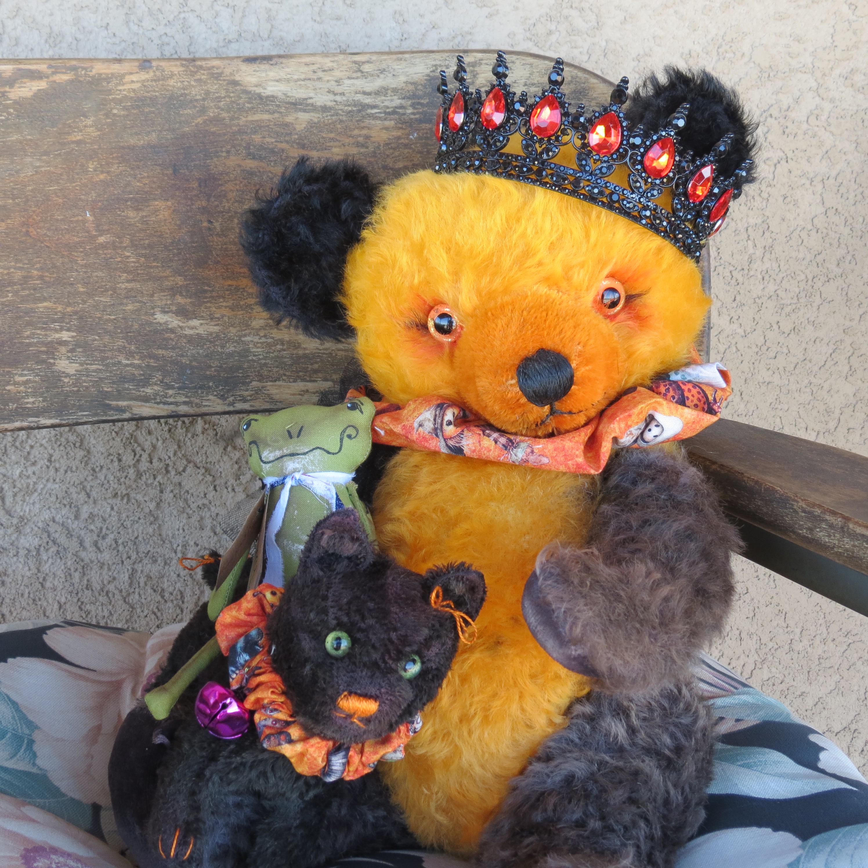 Knickerbocker Mohair Bear - Etsy