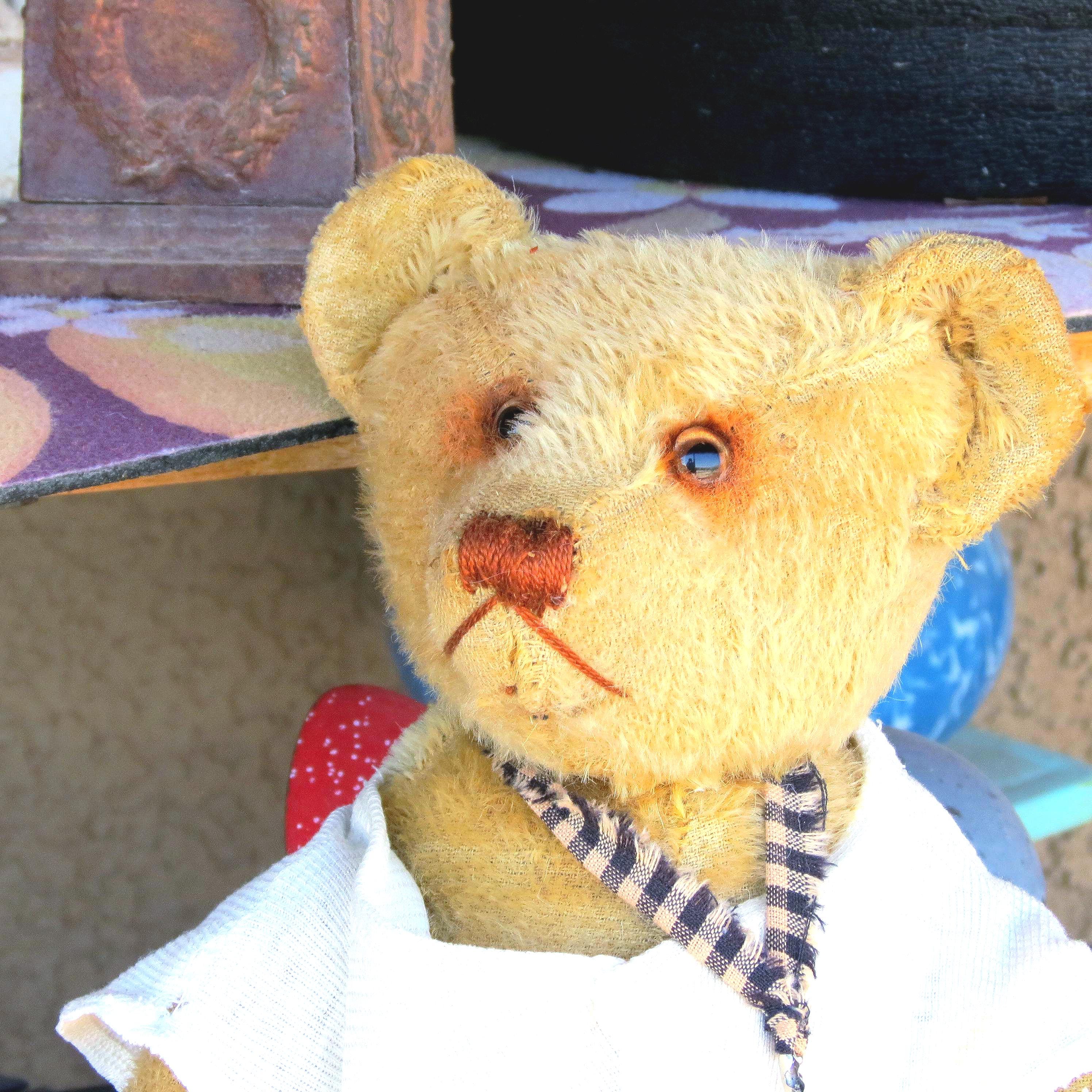 ぬいぐるみ vintage teddy bear most large size Large Antique Teddy Bear - Etsy