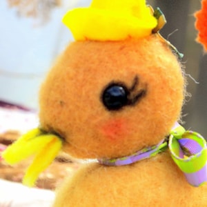 CHICK-ee-BABY…., EASTER chickee with a vintage sign