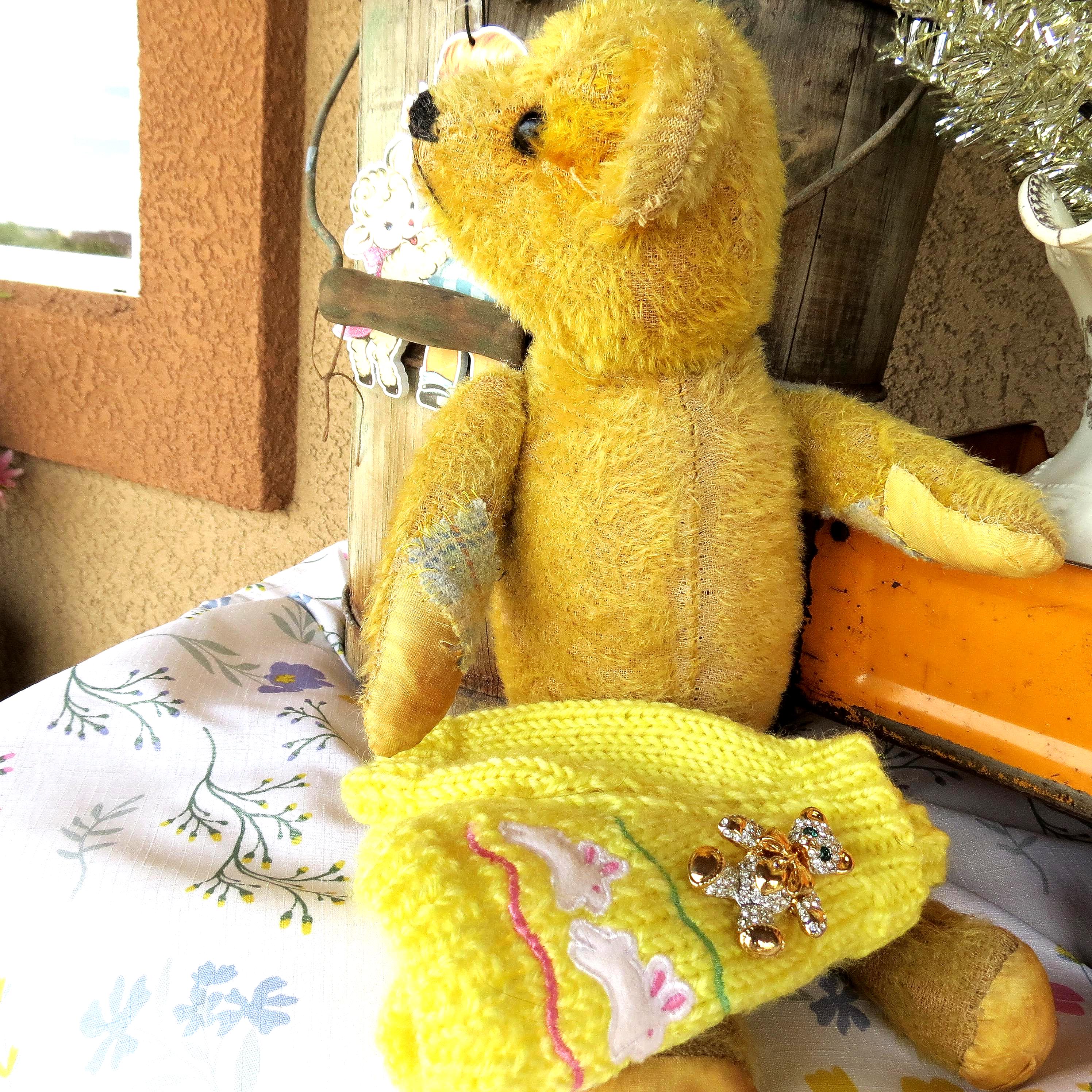1930 Teddy Bear - Etsy