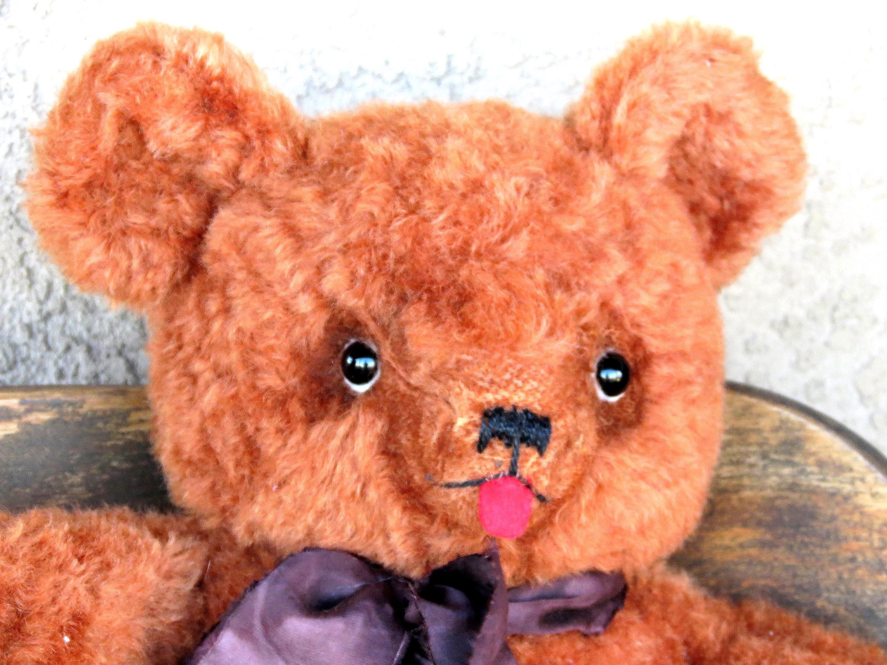 Knickerbocker vintage teddy bear - Etsy 日本