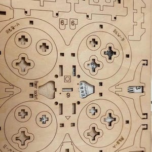 DIY Build STEM Montessori Wooden Educational Experiment Drone Quadcopter Aircraft with Remote Control for Teens and Adults Bild 5