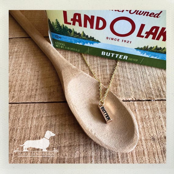Butter Lover. Necklace