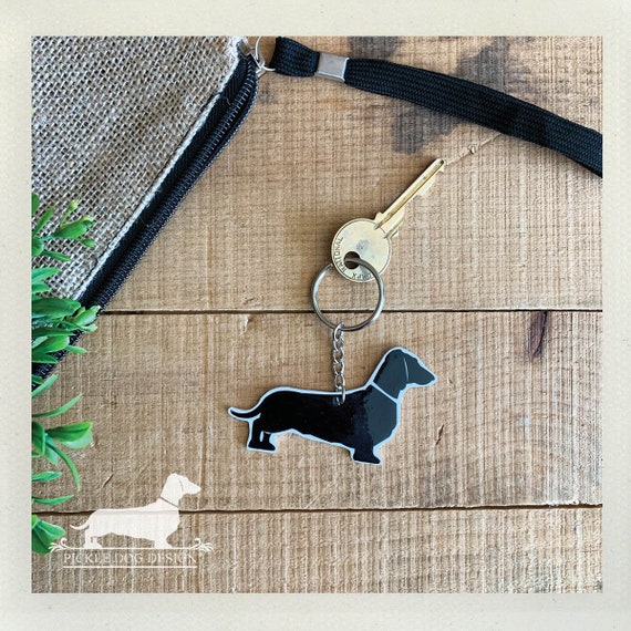 Doxie Dog. Keychain