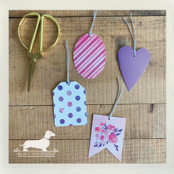 DOLLAR DEAL! Purple Heart. Gift Tags (Set of 8)