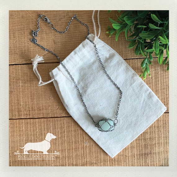 Mint Chain. Necklace