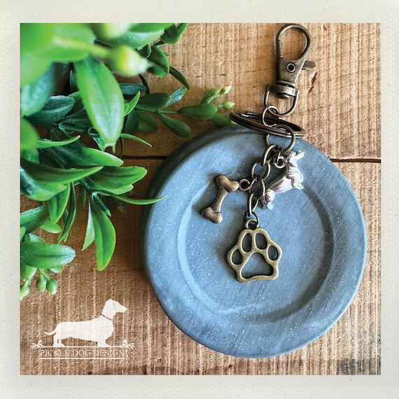 Dog Person. Bag Charm
