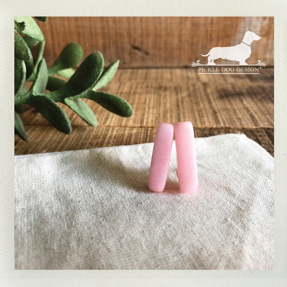 DOLLAR DEAL! Pink Bar. Post Earrings