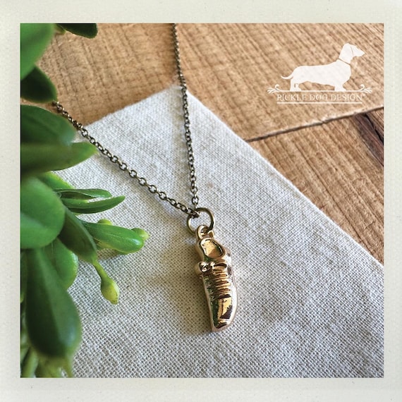 Running Shoe. Necklace