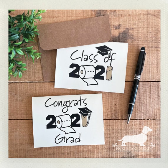 Congrats 2021 Grad. Note Card